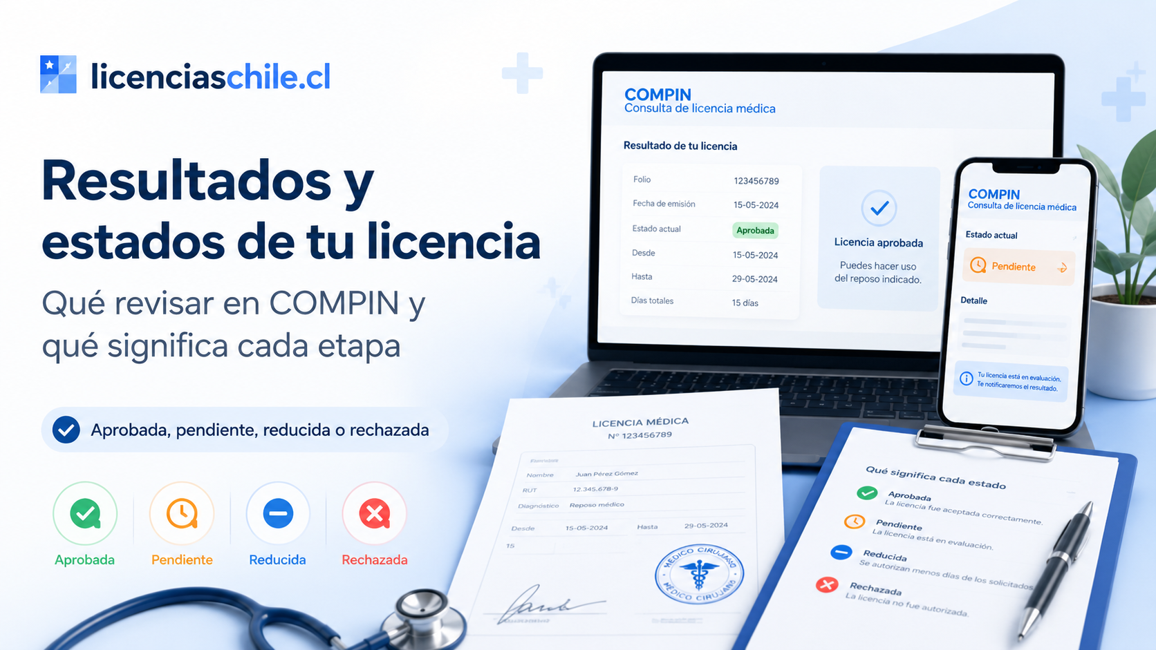 COMPIN no siempre es la entidad pagadora