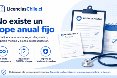 Cuántas licencias médicas se pueden presentar al año