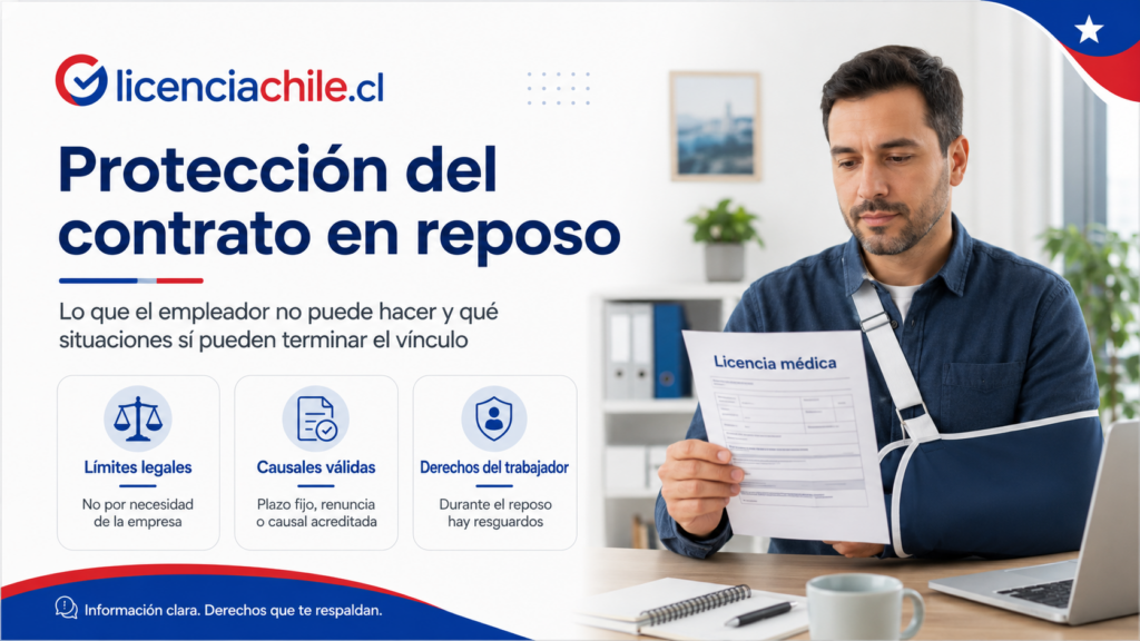 Despido durante una licencia médica