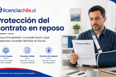 Despido durante una licencia médica