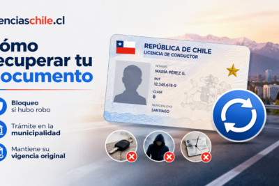 Duplicado de licencia de conducir por pérdida