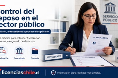 Fiscalización de licencias médicas