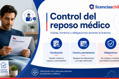 Fiscalización de licencias médicas chile