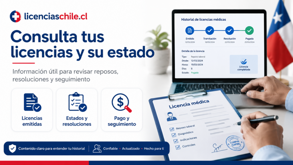 Historial de licencias médicas