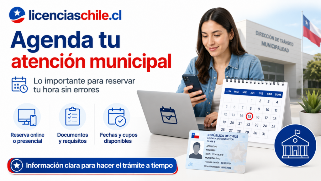 Horas para licencia de conducir