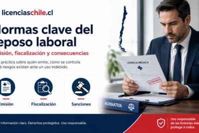 Ley de licencias médicas en Chile