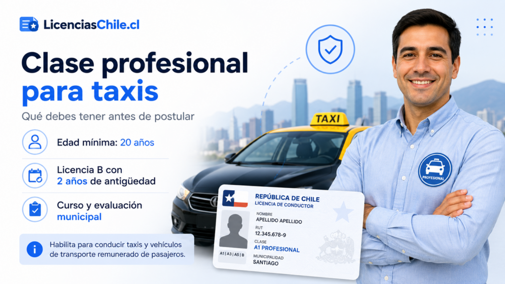 Licencia A1 en Chile