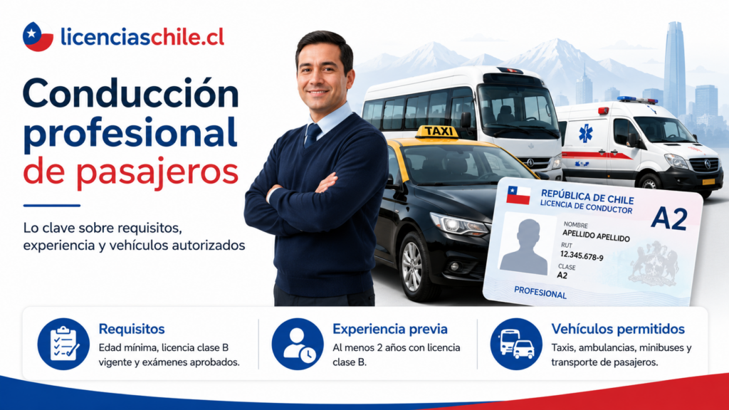 Licencia A2 en Chile