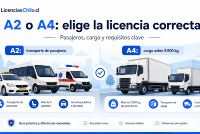 Licencia A2 y A4