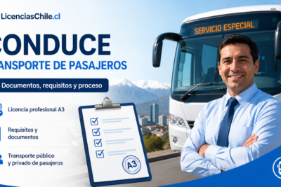 Licencia A3 en Chile