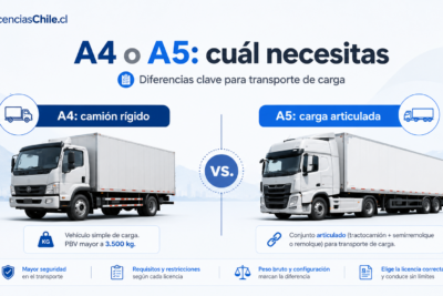 Licencia A4 y A5
