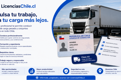 Licencia A5 en Chile