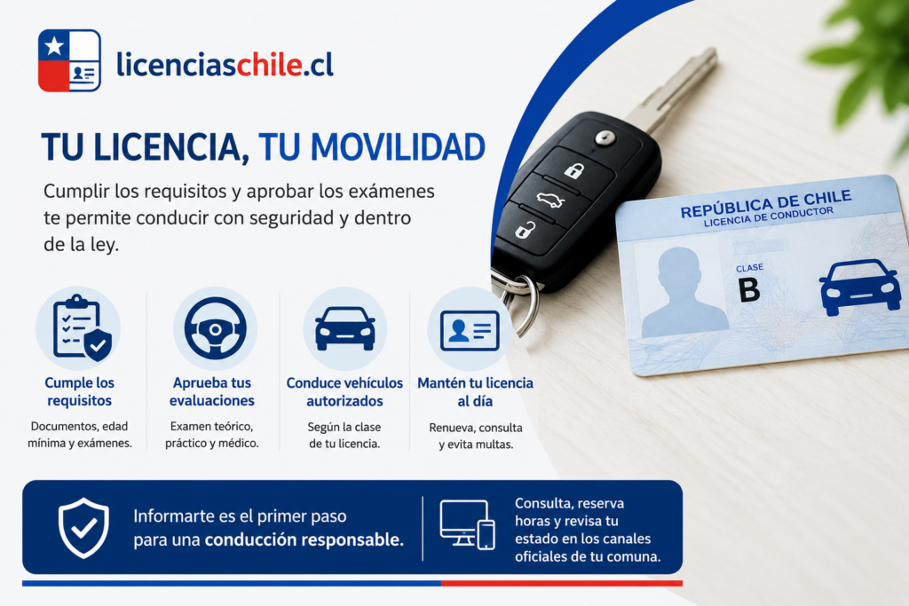 Licencia clase B en Chile