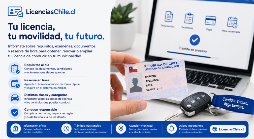 Licencia de conducir Maipú