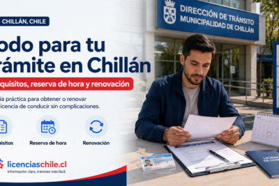 Licencia de conducir en Chillán