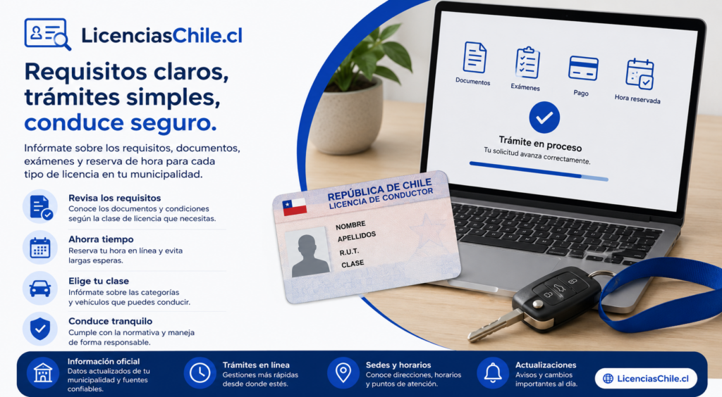 Licencia de conducir en Colina