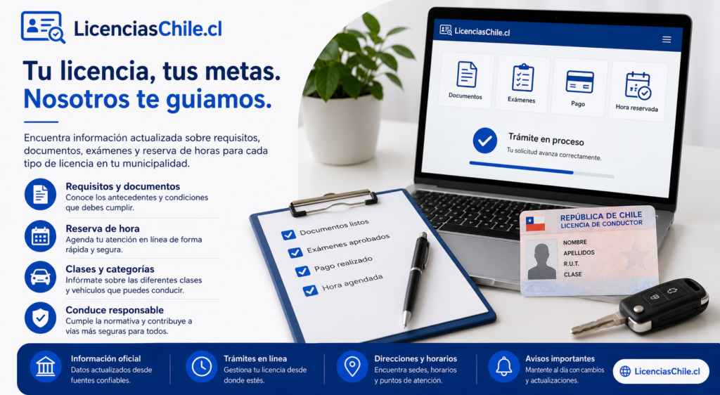 Licencia de conducir en Concepción