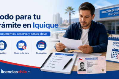 Licencia de conducir en Iquique