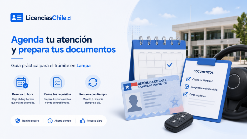 Licencia de conducir en Lampa