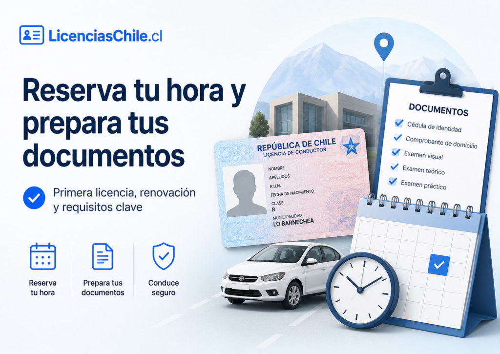 Licencia de conducir en Lo Barnechea