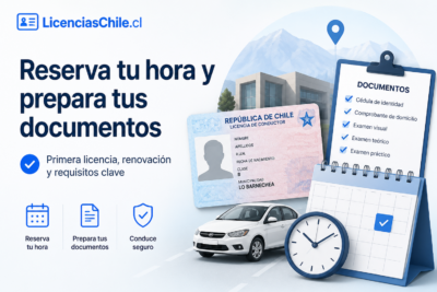 Licencia de conducir en Lo Barnechea