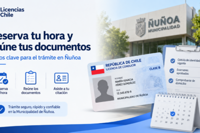 Licencia de conducir en Ñuñoa