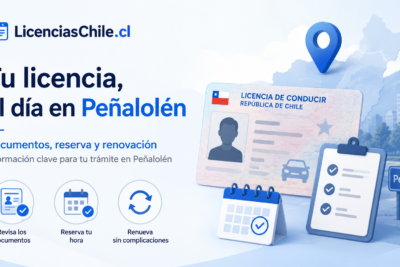Licencia de conducir en Peñalolén