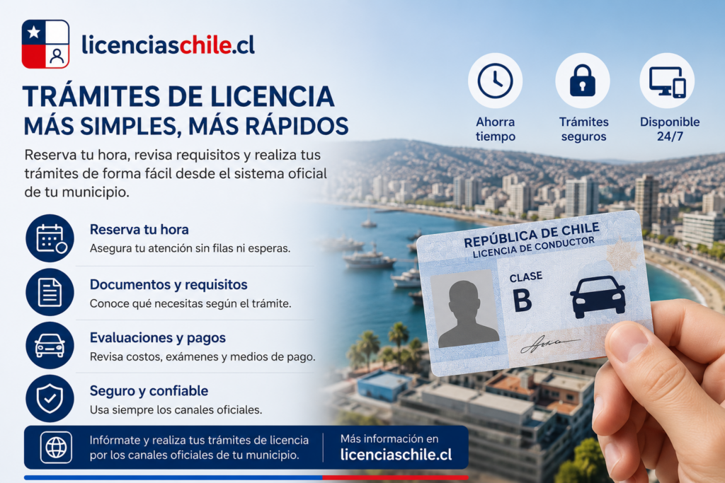 Licencia de conducir en Puerto Montt