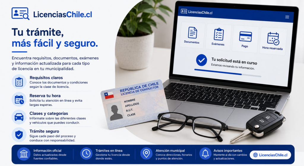 Licencia de conducir en Quilicura