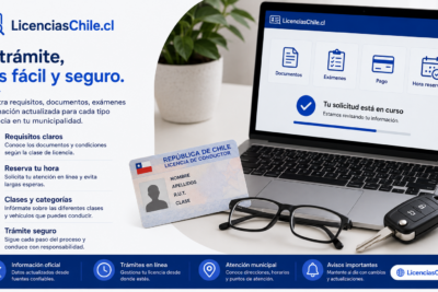 Licencia de conducir en Quilicura