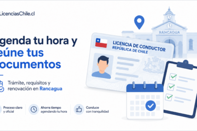 Licencia de conducir en Rancagua