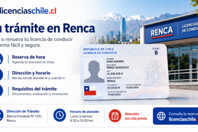 Licencia de conducir en Renca