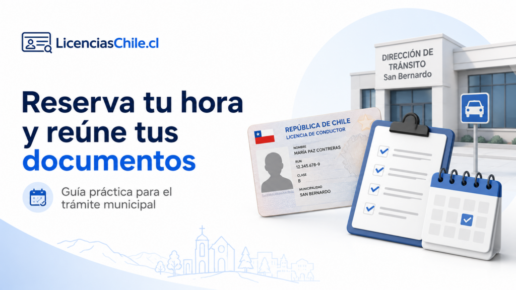 Licencia de conducir en San Bernardo