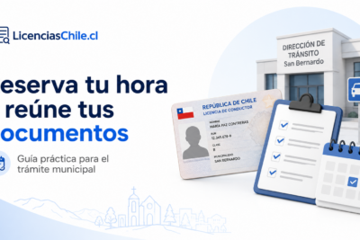 Licencia de conducir en San Bernardo