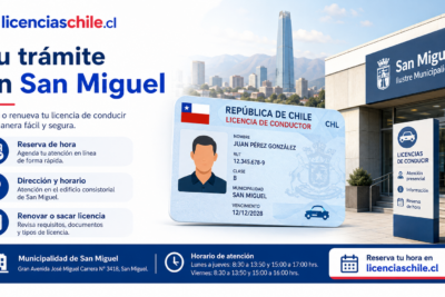 Licencia de conducir en San Miguel