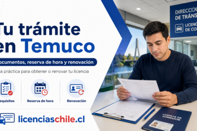 Licencia de conducir en Temuco