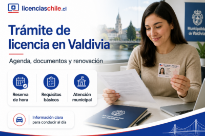 Licencia de conducir en Valdivia