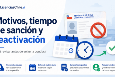 Licencia de conducir suspendida chile