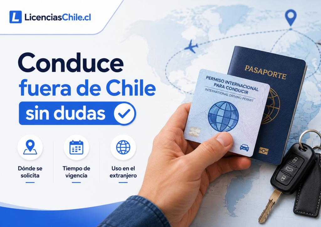 Licencia internacional de conducir