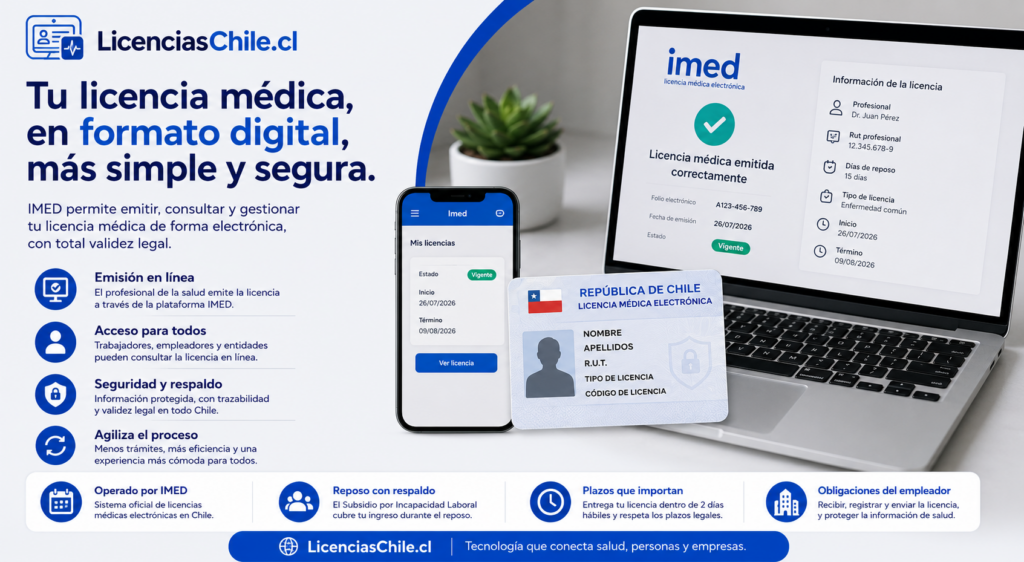 Licencia médica IMED Chile