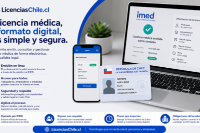 Licencia médica IMED Chile