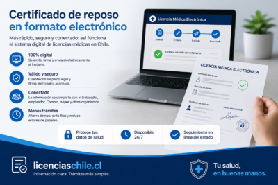 Licencia médica electrónica