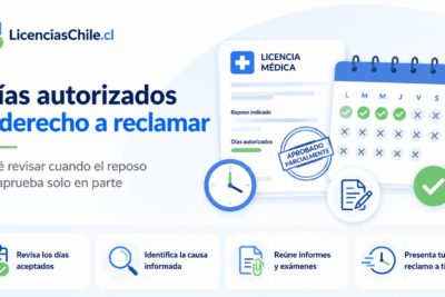 Licencia médica reducida