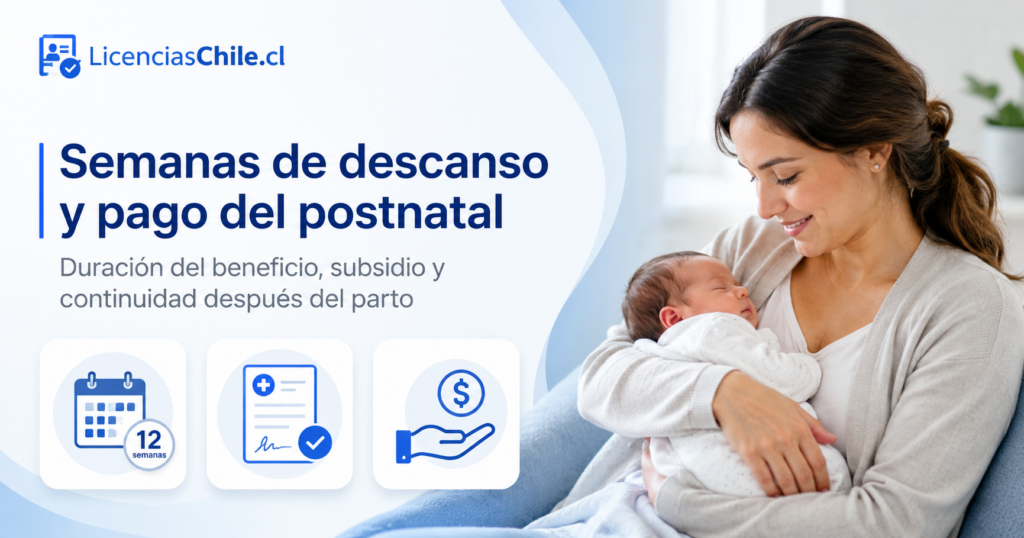 Licencia postnatal
