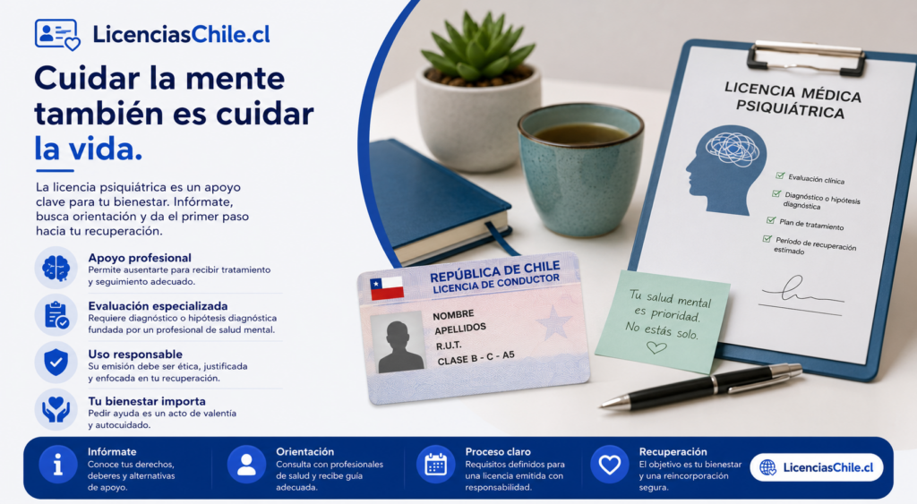 Licencia psiquiátrica