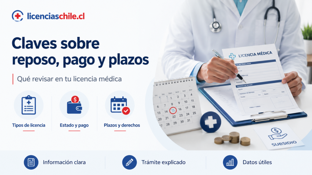 Licencias médicas en Chile