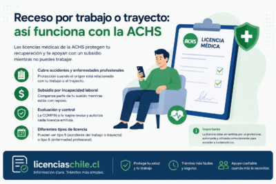 Licencias médicas ACHS