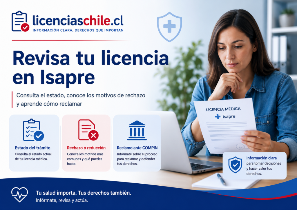 Licencias médicas Isapre