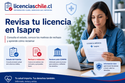 Licencias médicas Isapre