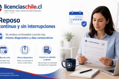 Licencias médicas continuas